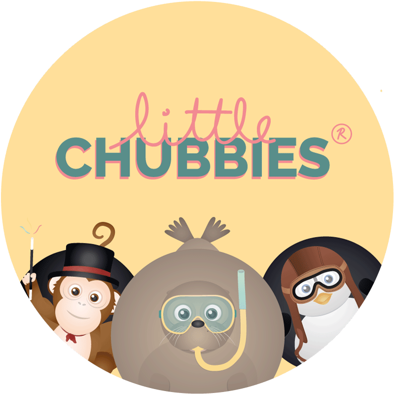 Little Chubbies Characters Meet Chubby Cow